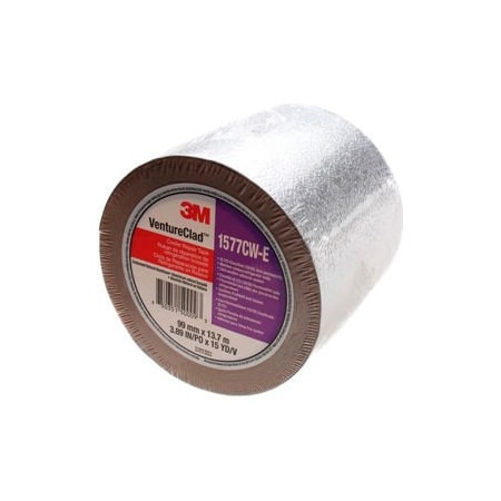 3M VentureTape Cooler Repair Tape, 4 IN x 15 Yards, Silver, 1577CW-E 7100043932